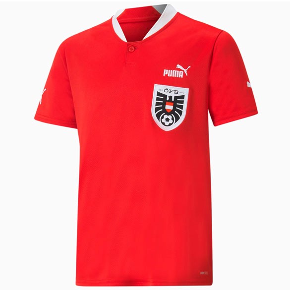 Tailandia Camiseta Austria Primera Equipación 2022/2023